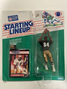 1988 Kenner NFL Starting Lineup Eric Martin Original 1st Edition New in Box Rare - Picture 1 of 6