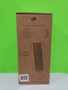 3/4" Spin-Down Sediment Filter 150&500 Micron for Well Water, Home & Commercia - Picture 1 of 11