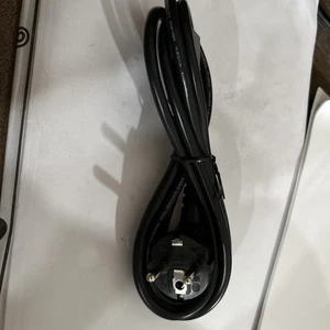 New I-Sheng SP-023 16A 250W Europe outlet Power Cord Black - Picture 1 of 2