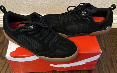 Zapatos és Quattro Negro/Goma talla 11.5 -con CAJA- eS Calzado de Skateboarding Foto 1 de 4
