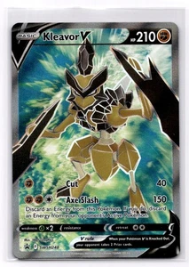 Kleavor V (Full Art) - SWSH: Sword & Shield Promo Cards - Pokemon NM SWSH248 - Picture 1 of 2