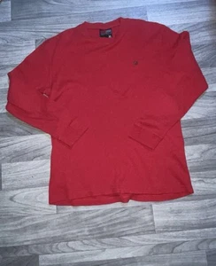 Y2K Southpole Casual Long Sleeve Shirt - Mens XL- Red - Picture 1 of 2