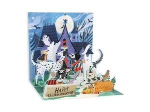 Howloween Dogs - Halloween Pop-up Card by Up With Paper - 1360 - Picture 1 of 2
