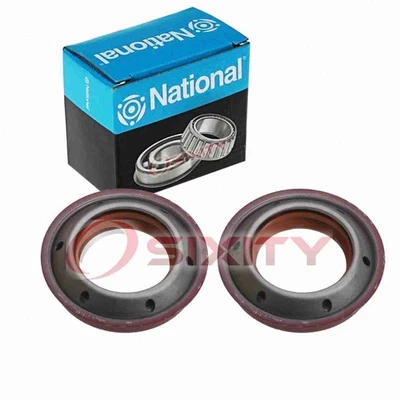 Sellos de eje de salida de transmisión nacional de 2 piezas para Chevrolet Lumina GV 1990-1995 Foto 1 de 4