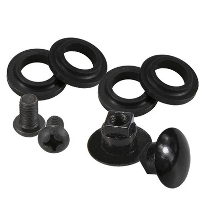 Tornillo de tuerca de pestillo de ventana trasera compatible con Sienna GSL ASL 2003 - 2017 2 PIEZAS Foto 1 de 4