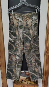 Boys Red Head silent hide youth camouflage cargo pants size XL - Picture 1 of 6