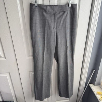 Alex Marie Wool Blend Gray Straight Leg Trousers Women’s Size 10 Preppy - Image 1 of 4