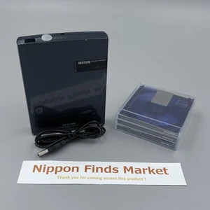 I-O DATA MOP2-U1.3P 3.5inch 1.3GB MO Magneto Optical Drive USB USED Japan - Afbeelding 1 van 9