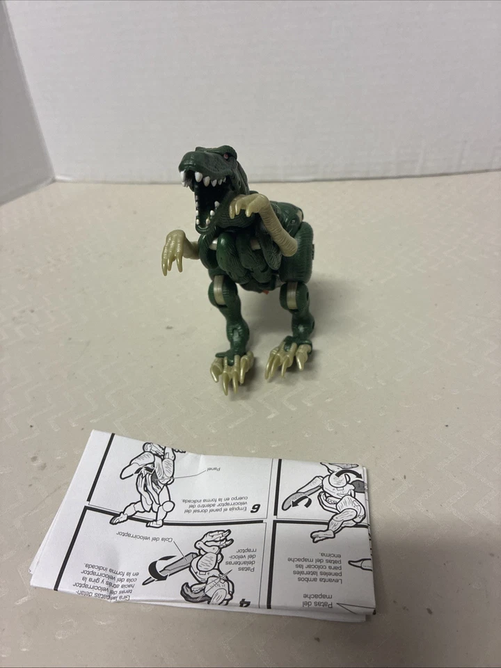 Garra de afeitar Transformers Beast Wars Mutants completa Foto 1 de 4