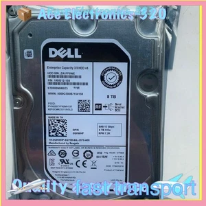 ST8000NM0075 DELL GKWHP 0GKWHP 8TB 7200RPM 256MB SAS 12Gb/s 3.5" Hard Drive - Picture 1 of 4