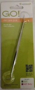 Accuquilt GO! Die Care Pick Silver 55105 - NEW - Picture 1 of 2