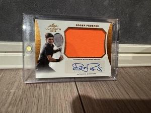 Roger Federer LEAF ULTIMATA 2015 Auto 894486 - Picture 1 of 2