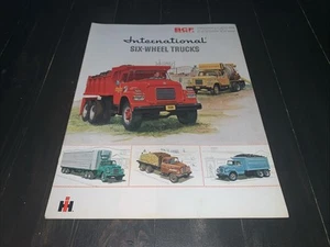 Brochure vendita camion sei ruote International Harvester anni '50 modelli BCF - Foto 1 di 5