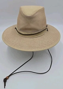 Sombrero Henschel Para Hombre Empacable Aussie Breezer Caqui Safari Sol Playa Talla Mediana - Imagen 1 de 23