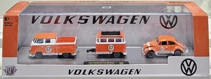 M2 Machines 2021 - Auto Haulers - '60 VW Double Cab Truck / '67 VW Beetle Deluxe - Bild 1 von 2