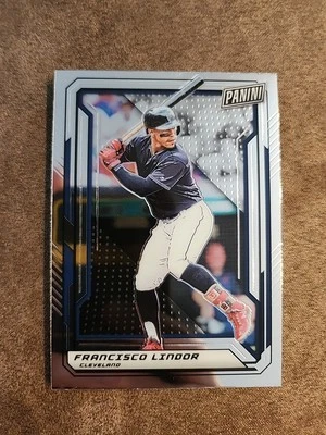 2019 Panini - The National VIP Francisco Lindor Cleveland Guardians #62 - Image 1 of 2