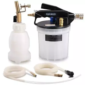 Kit de bomba de vacío purga de frenos 2L - Extractor de fluido neumático con recarga de 1L... - Imagen 1 de 7