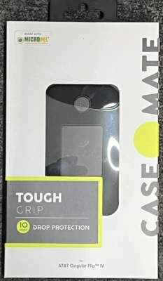 Case-Mate Tough Case - AT&T Cingular Flip IV - Black - Image 1 of 4