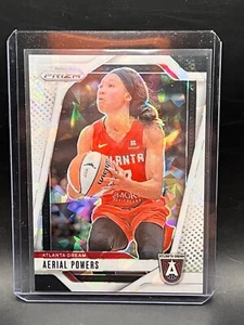 2024 Panini Prizm WNBA Aerial Powers #37 White Ice /35 Atlanta Dream - Picture 1 of 2
