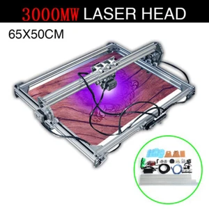 Laser Engraver CNC Laser Engraving Cutting Machine Router Engraver Cutter DIY US - Picture 1 of 20