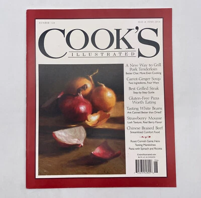 Cooks Illustrated May June 2014 Magazine - Image 1 of 4