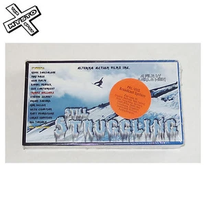 ALTERNA ACTION FILMS 'STILL STRUGGLING' SNOWBOARD MOVIE FILM SNOW BOARD NEW - Imagen 1 de 1