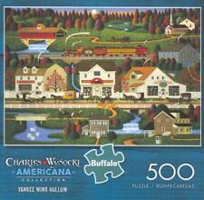 Buffalo Games Puzzle Yankee Wink Hollow Charles Wysocki Americana 500 Pcs 03713