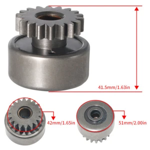 Starter Drive Bendix for Yamaha 3LP-15570-00 XV1100 XV1100S XV750 XV700 XV700S - Picture 1 of 6