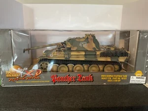 21st Century Toys Ultimate Soldier 1:18 WWll German Panther Tank 10122 Sealed - Picture 1 of 5