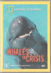 National Geographic - Whales In Crisis (DVD, 2004) Region 4 - Picture 1 of 2