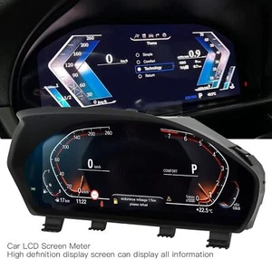 12,3" LCD Digital Tacho Cluster für BMW 3er F30 F31 GT F34 2013-2020 - Bild 1 von 16