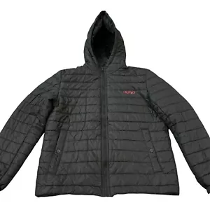 Chaqueta acolchada Hugo Boss Primaloft negra de nailon talla XL - Imagen 1 de 17