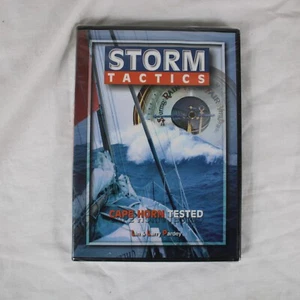 STORM TACTICS Kap Horn getestet Segeln Bootfahren DVD (Lin & Larry Pardey) NEU - Bild 1 von 4
