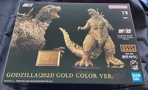 Bandai Spirits Godzilla Ichibansho Figure - Gold Color Ver., Minus One Statue - Picture 1 of 4