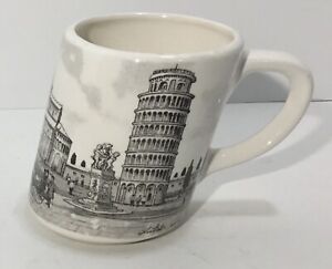 Leaning Tower Of Pisa Italy Coffee Mug