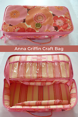 Anna Griffin Modern Floral Craft Storage Bag • 13.82€