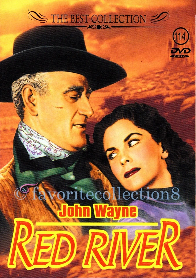 Red River (1948) - John Wayne, Montgomery Clift, Joanne Dru  (Region All) - image 1 of 1