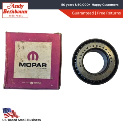 Dodge Plymouth 1960-1976 eje trasero transmisión piñón cono rodamiento de rodillos 2070318 nuevo de stock Foto 1 de 4