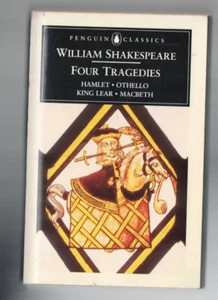 CLÁSICOS DEL PINGÜINO, WILLIAM SHAKESPEARE, CUATRO TRAGEDIAS - Imagen 1 de 1