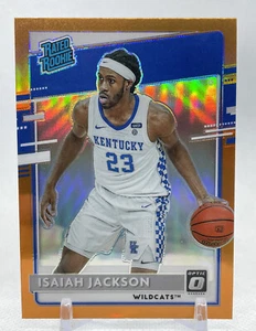 2021-22 Panini Chronicles Draft Picks Bronze #217 Isaiah Jackson Donruss Optic - Picture 1 of 2