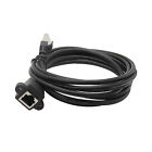 8-Pin RJ45 Extension Cable For Kenwood for Icom for Yaesu Radio Walkie Talkie C