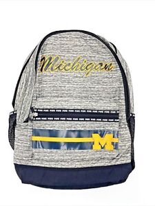Victoria's Secret PINK Campus Backpack University Of Michigan Wolverines UofM