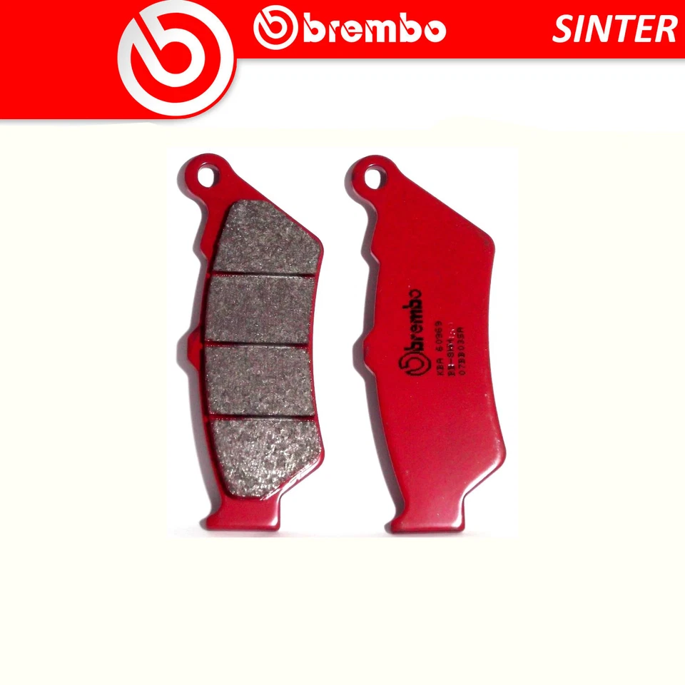 Plaquettes de frein BREMBO route métal fritté - 07BB03SA