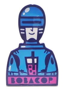 BOBA COP ENAMEL PIN BY GENUINE HAHA - Picture 1 of 1