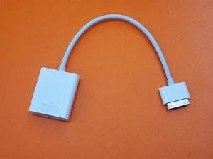 ⭐️⭐️⭐️⭐️⭐️ Apple VGA Adapter A1368 MC552ZM/B - Picture 1 of 4
