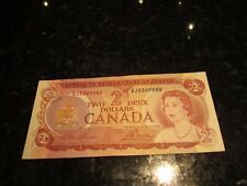 1974 -Two dollar note Canada - Canadian 2 dollar - BJ5349080