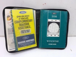 98 WINDSTAR OWNERS MANUAL 101402 - Imagen 1 de 1