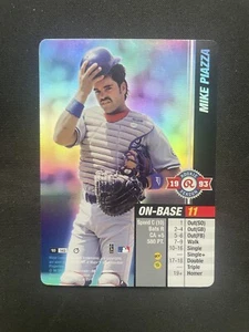 2003 MLB Showdown Mike Piazza Rookie Season FOIL #143 Dodgers - Bild 1 von 2