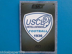 Panini Foot 2015-16 n.491 Scudetto Creteil-Lusitanos - Imagen 1 de 1
