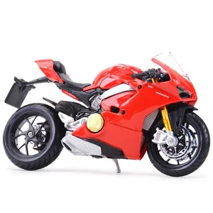 1:18 Bburago DUCATI panigale v4 Motorcycle Diecasts Toy Model FREE SHIPPING - Picture 1 of 9